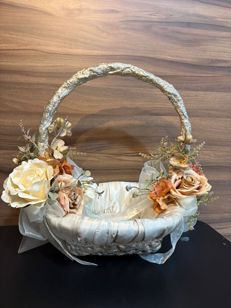 CANASTA ADORNADA 5094