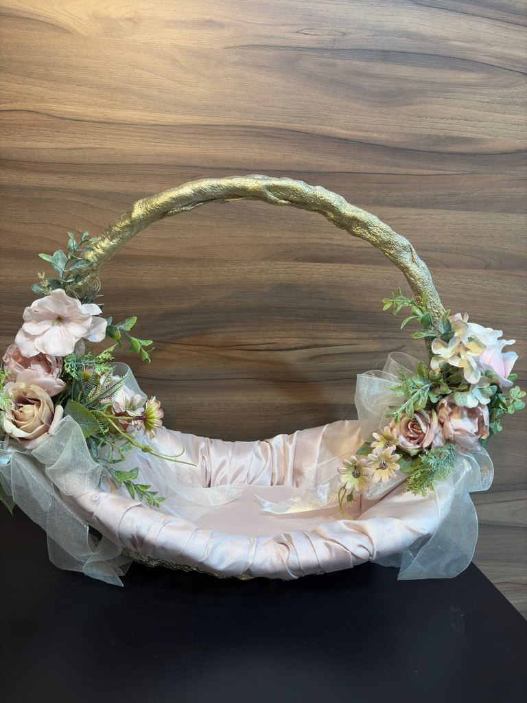 CANASTA ADORNADA 5094