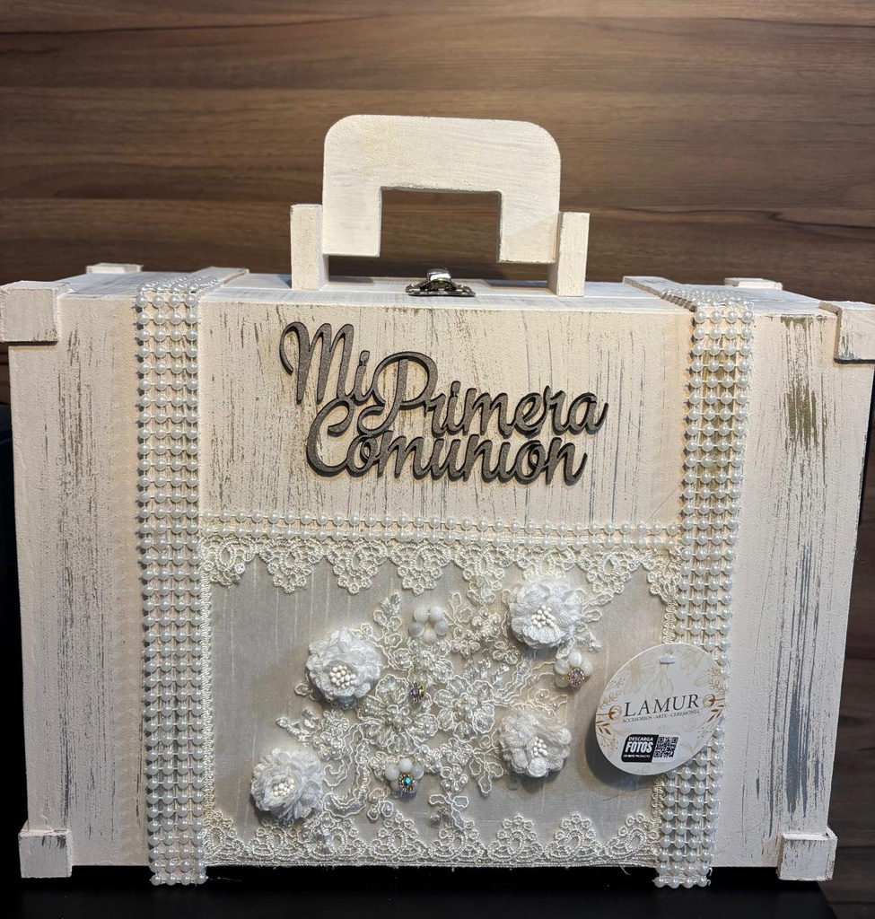 SET PRIMERA COMUNION MALETA