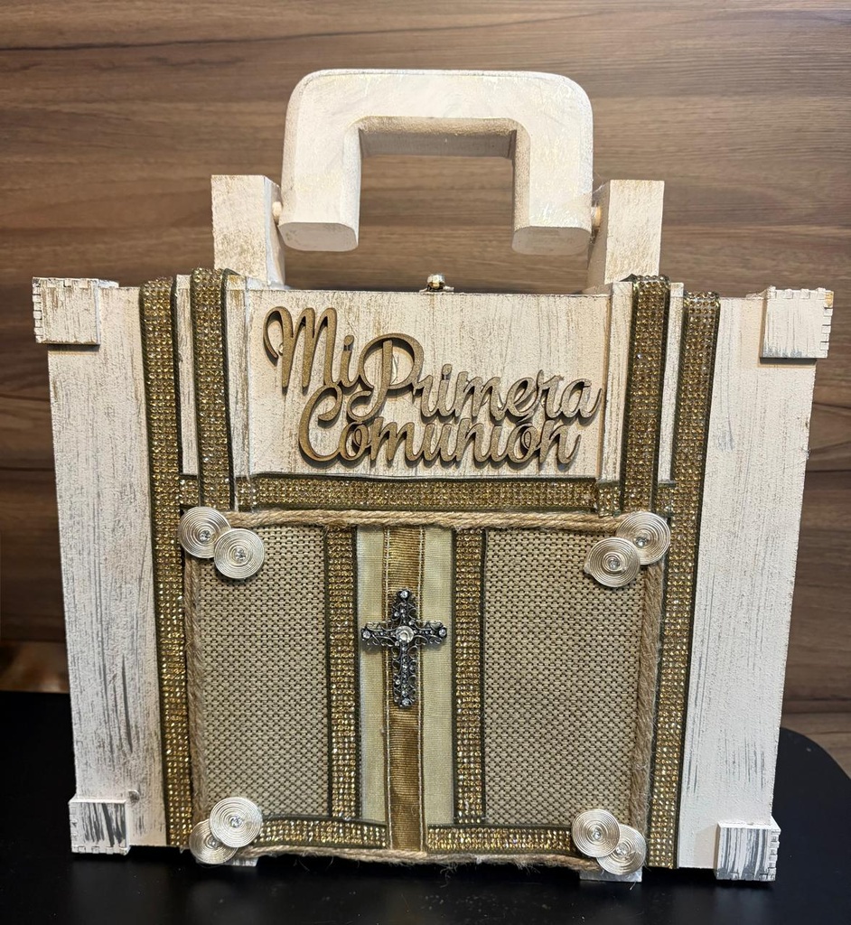 SET PRIMERA COMUNION MALETA
