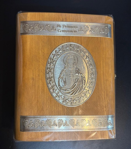 [0005350] SET PRIMERA COMUNION CAJA REPUJADO ISIS