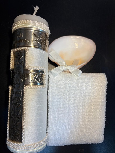 [0000101] SET BAUTIZO REPUJADO MOD 2